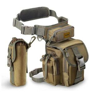 Jueachy Tactical Drop Leg Bag - Green